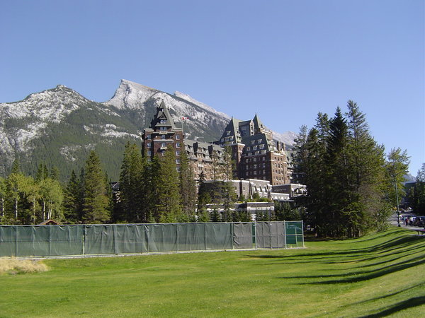 Banff Hot Springs Hotel