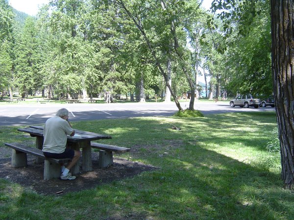 Picnic grounds