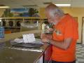 Voting in the laundromat