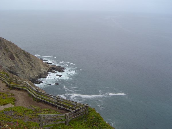 Cliffs at Point Reyes