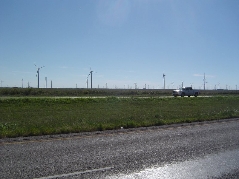 Texas wind farming
