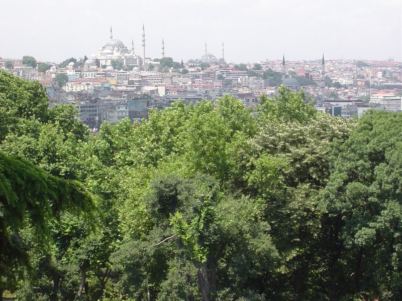 View from Topkapi 2