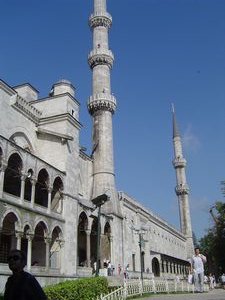 The Blue Mosque (Sultanahmet)