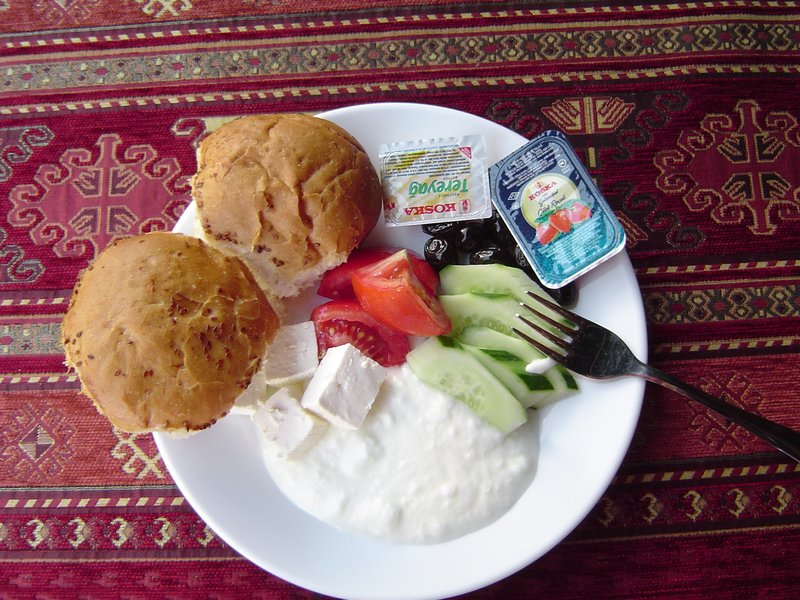 Traditional Turkish breakfast