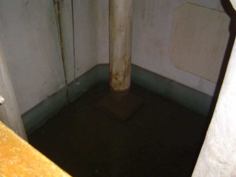 The little well in the 1001 Cistern