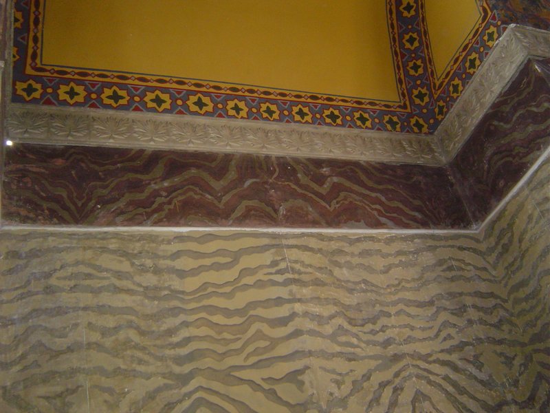 HS marble patterns