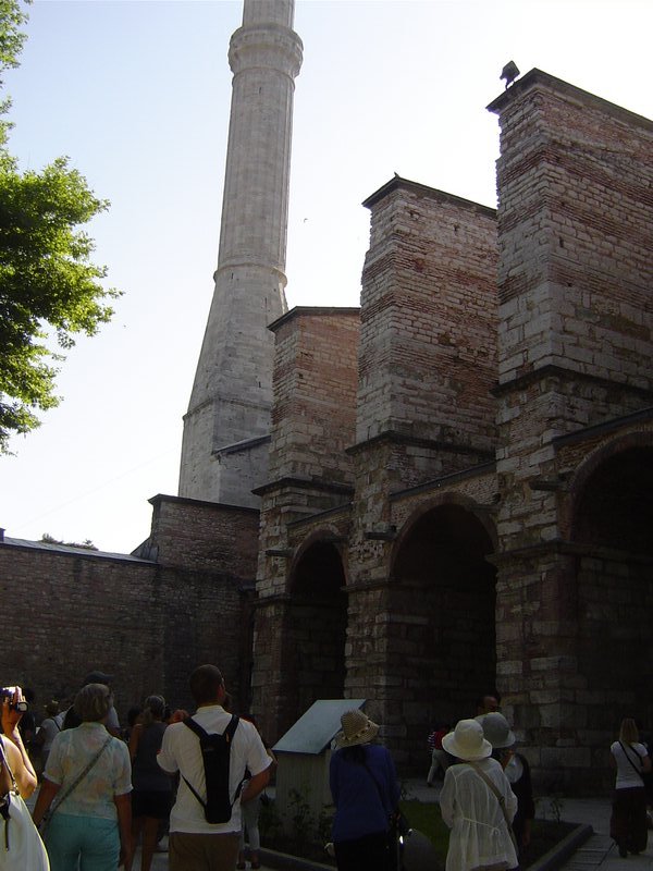 Hagia Sophia exterior