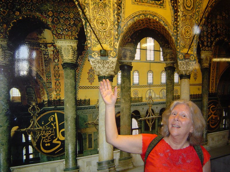 Hagia Sophia Martha photo