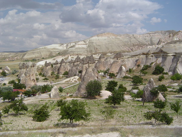 A Valley of fairy chimneys