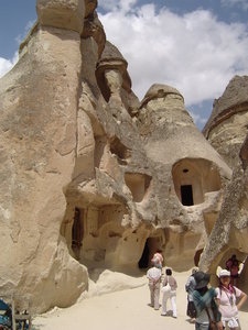 More cave dwellings