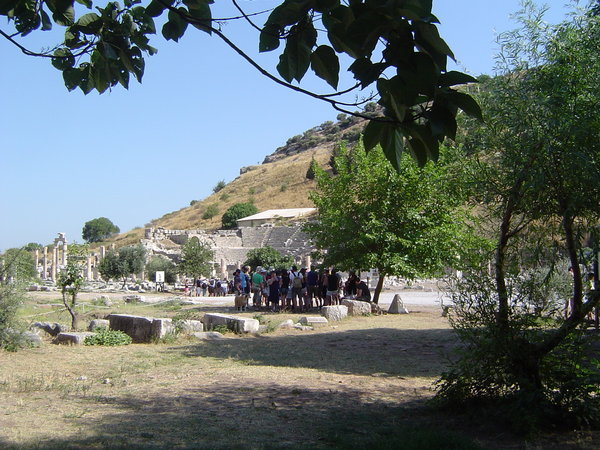 Entering Ephesus