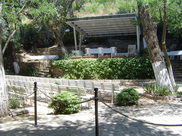 Outdoor Mass site at the House of the Virgin Mary