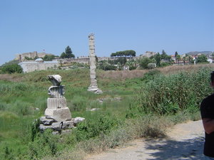 Remnant of the Temple of Artemis