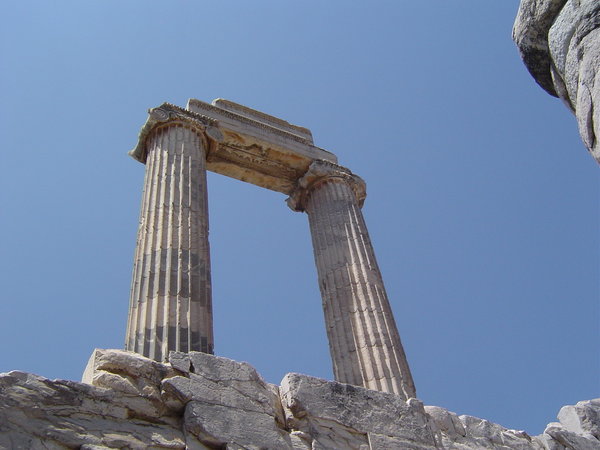 Temple of Apollo - utterly massive
