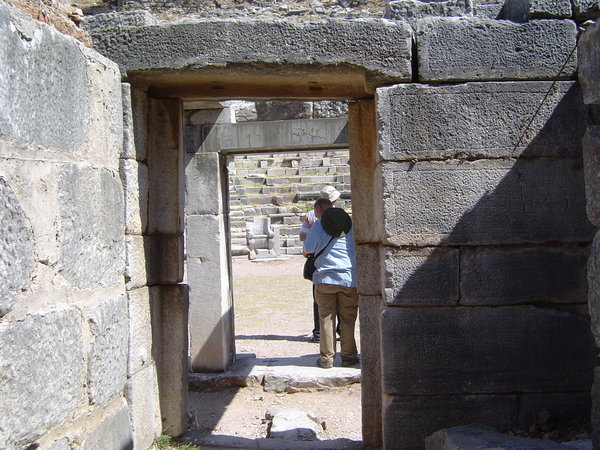 Entrance to the Arena at Priene