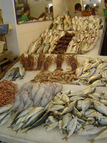 Fish market 4