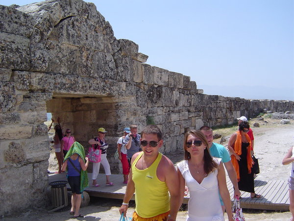 Entrance to Hieropolis