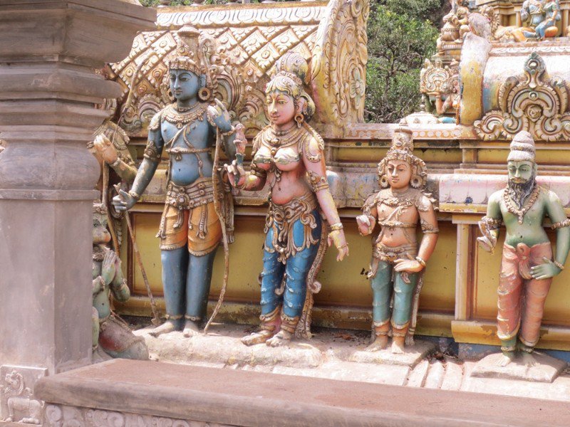 Temple details