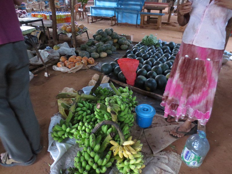 Fruits at market