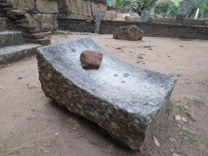 Forest Monastery Grinding Stone 