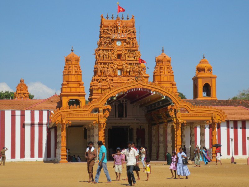 Nallur Temple Main Entrance