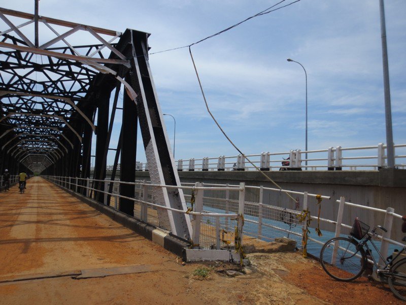 New Kallady bridge