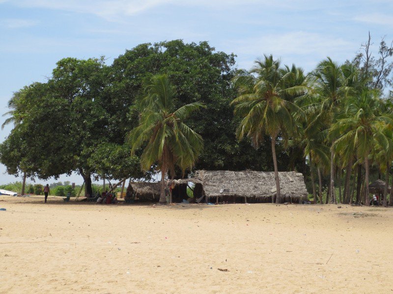 Kallady Beach rest area