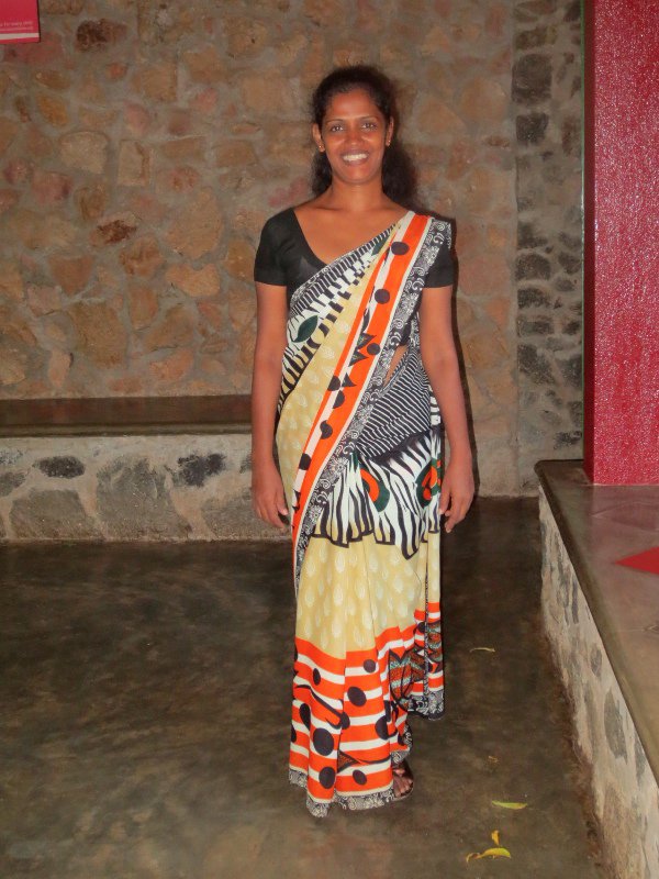Indian sari
