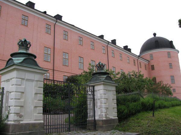 Uppsala Slott, castle