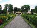Linnaeus' botanical garden