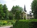Garden and Linnaeus home
