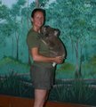 Ik en een koala