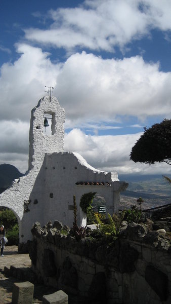 Chapel on Monserate in Bogota