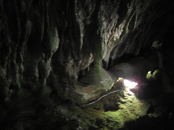 the caverns of the silver mine