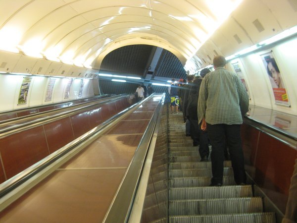 the metro