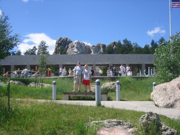 N&K @ Mt Rushmore