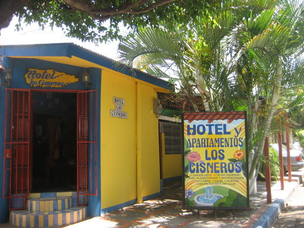 Hotellimme Managuassa