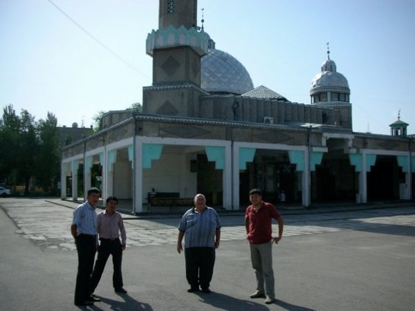 Main Mosque-Bishkek