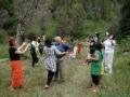 Dancing in Kyrgystan