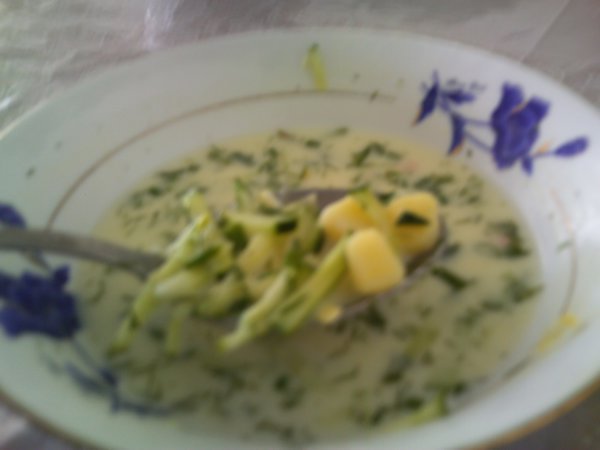 The Cucumber Soup