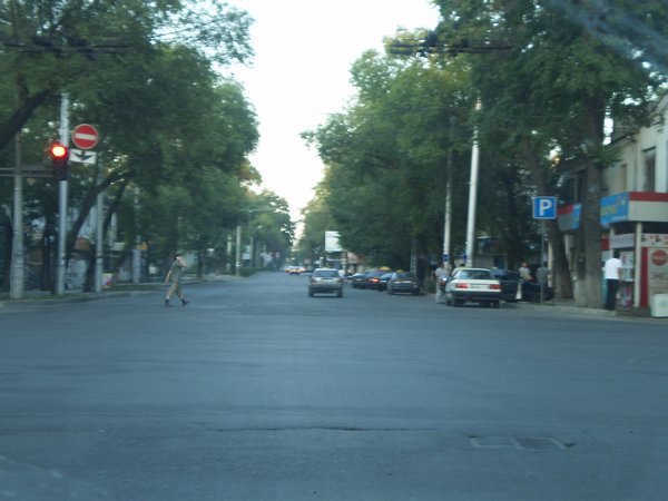 Bishkek street scene