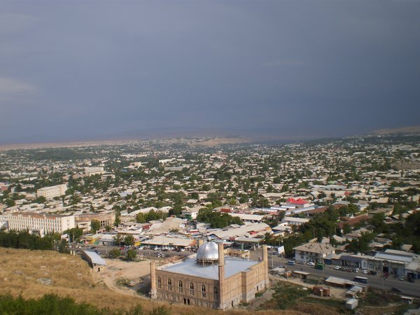 Osh from Above