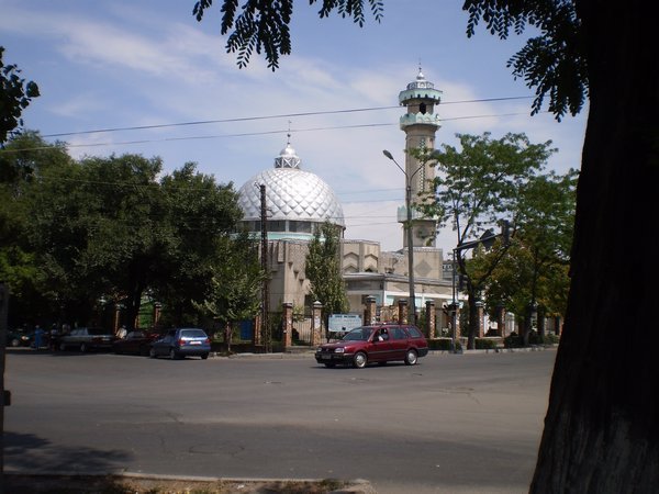 Central Mosque, Bishkek