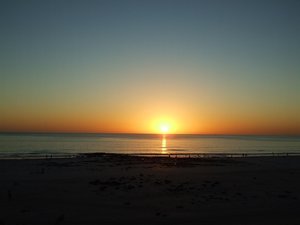 Amzing Sunset on Cable Beach - Broome