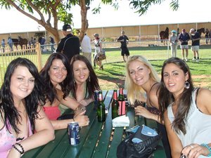 Girls at the races!!!