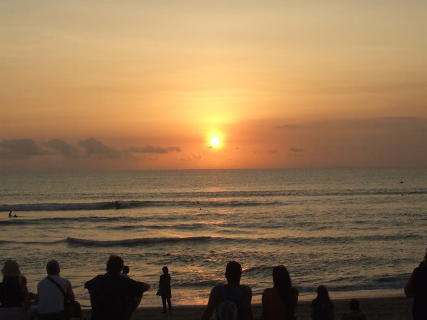 Bali - Kuta Sunset