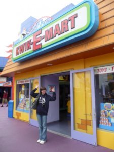 Kwik-E-Mart and Me