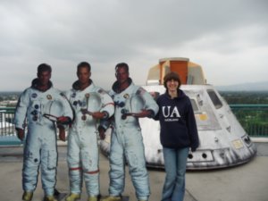 Me and Apollo 13 Crew