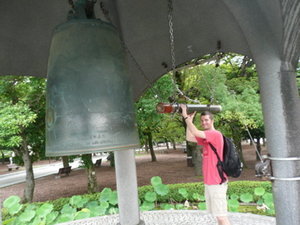 Ringing the Peace Bell