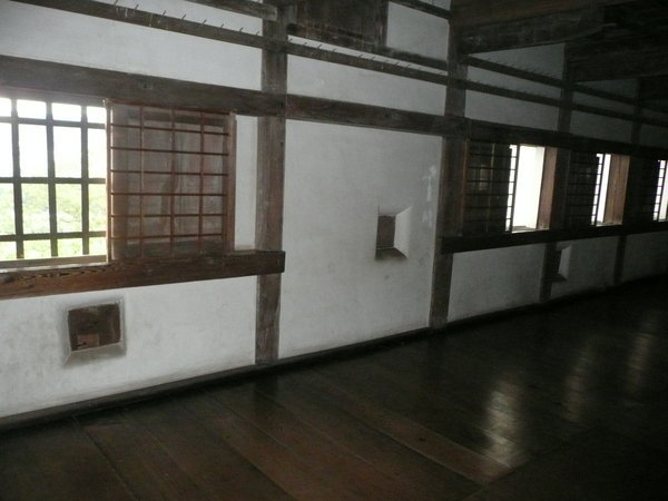 Hallway inside the castle
